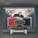 2005 UPPER DECK SPX - WINNING MATERIALS - M. HOSSA - #WM-HO - #'D/350 - DUAL RELIC
