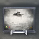 2005 UPPER DECK SPX - WINNING MATERIALS - M. HOSSA - #WM-HO - #'D/350 - DUAL RELIC