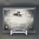 2005 UPPER DECK SPX - WINNING MATERIALS - Z. CHARA - #WM-ZC - #'D/350 - DUAL RELIC