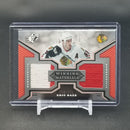 2005 UPPER DECK SPX - WINNING MATERIALS - E. DAZE - #WM-ED - #'D/350 - DUAL RELIC