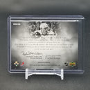 2005 UPPER DECK SPX - WINNING MATERIALS - E. DAZE - #WM-ED - #'D/350 - DUAL RELIC