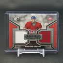 2005 UPPER DECK SPX - WINNING MATERIALS - R. ZEDNIK - #WM-RZ - #'D/350 - DUAL RELIC