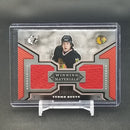 2005 UPPER DECK SPX - WINNING MATERIALS - T. RUUTU - #WM-TR - #'D/350 - DUAL RELIC