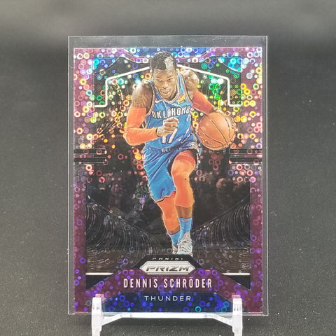 2019 PANINI PRIZM - PINK DISCO PRIZM - D. SCHRODER - #186 - #'D/50