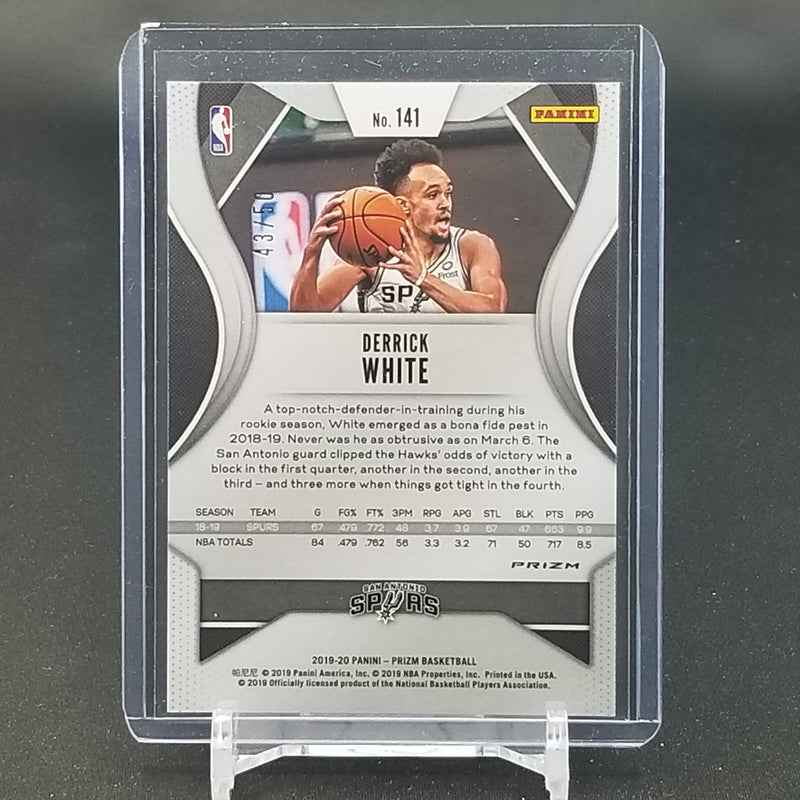 2019 PANINI PRIZM - PINK DISCO PRIZM - D. WHITE - #141 - #'D/50