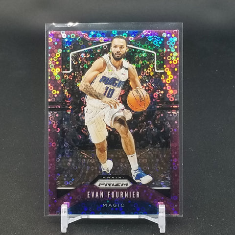 2019 PANINI PRIZM - PINK DISCO PRIZM - E. FOURNIER - #192 - #'D/50