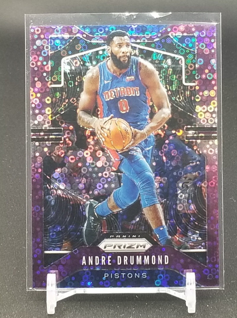 2019 PANINI PRIZM - PURPLE DISCO PRIZM - A. DRUMMOND - #92 - #'D/75