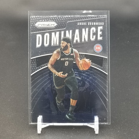 2019 PANINI PRIZM - DOMINANCE - A. DRUMMOND - #1