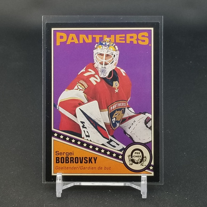 2019 UPPER DECK SERIES TWO - BLACK - O-PEE-CHEE RETRO - S. BOBROVSKY - #607 - #'D/100
