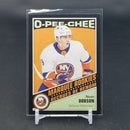2019 UPPER DECK SERIES TWO - BLACK - O-PEE-CHEE RETRO - MARQUEE ROOKIE - N. DOBSON - #634 - #'D/100 - RC