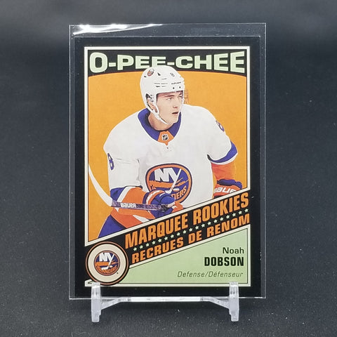 2019 UPPER DECK SERIES TWO - BLACK - O-PEE-CHEE RETRO - MARQUEE ROOKIE - N. DOBSON - #634 - #'D/100 - RC