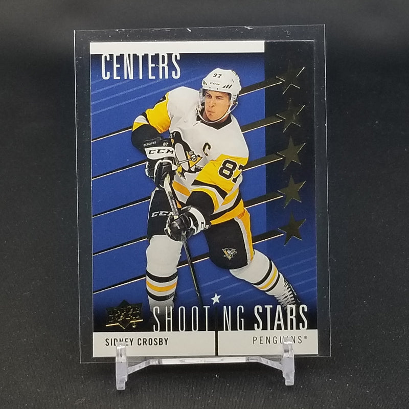 2019 UPPER DECK SERIES ONE - SHOOTING STARS -