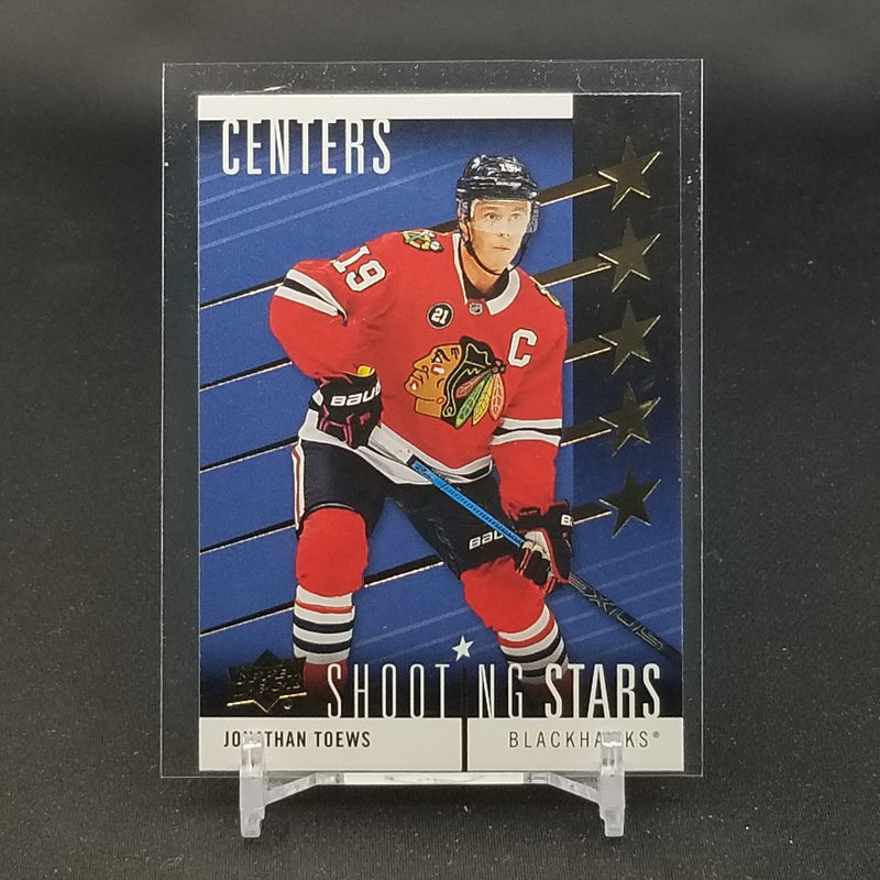 2019 UPPER DECK SERIES ONE - SHOOTING STARS -