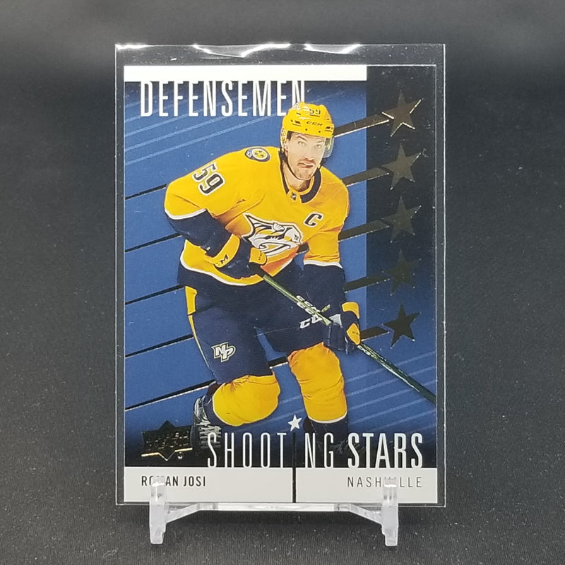 2019 UPPER DECK SERIES ONE - SHOOTING STARS -