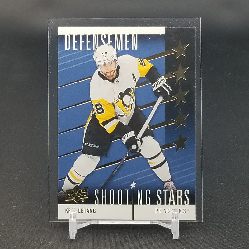 2019 UPPER DECK SERIES ONE - SHOOTING STARS -