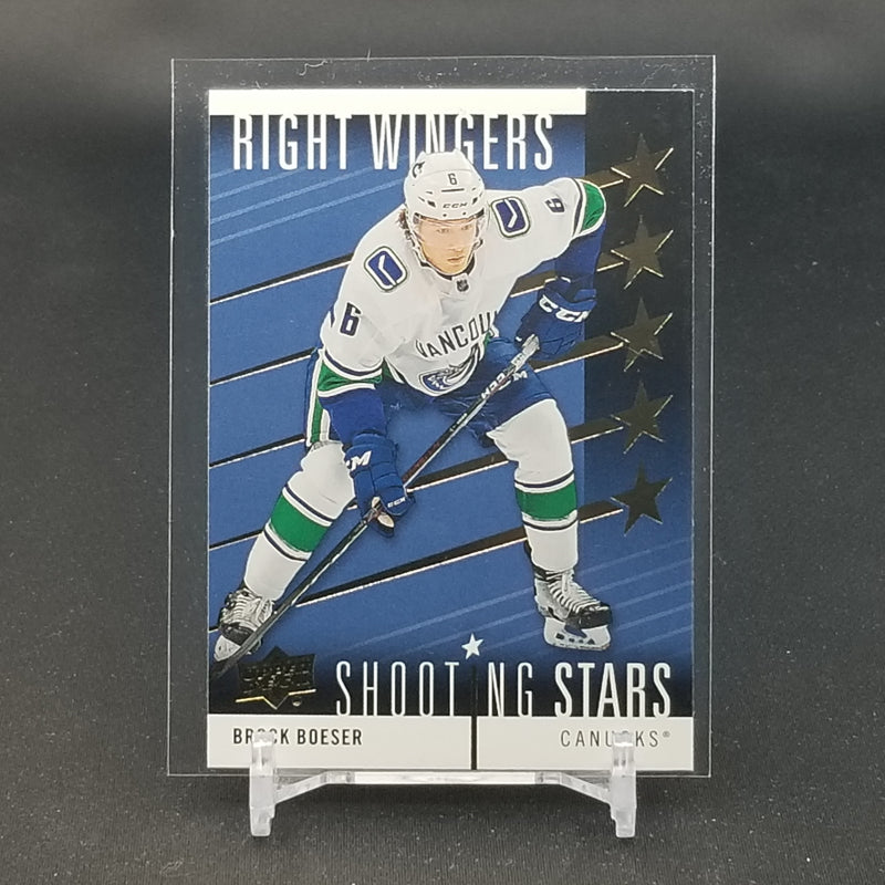 2019 UPPER DECK SERIES ONE - SHOOTING STARS -