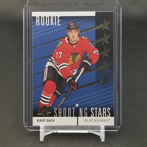2019 UPPER DECK SERIES TWO - SHOOTING STARS - K. DACH - #SS-13 - RC