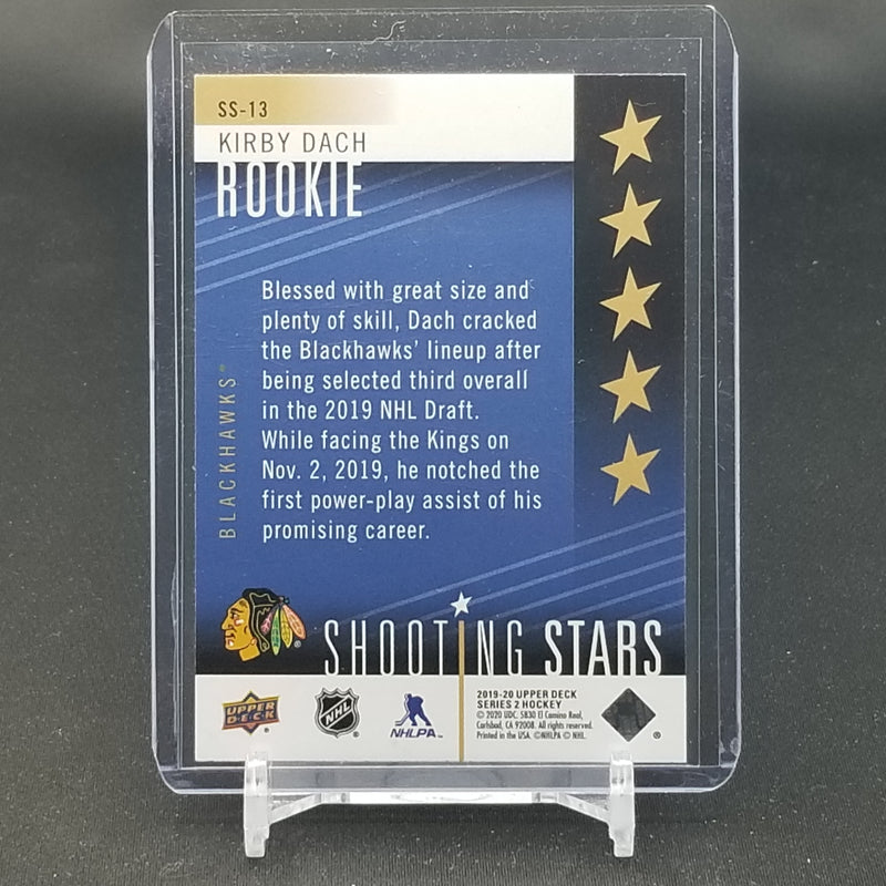 2019 UPPER DECK SERIES TWO - SHOOTING STARS - K. DACH -