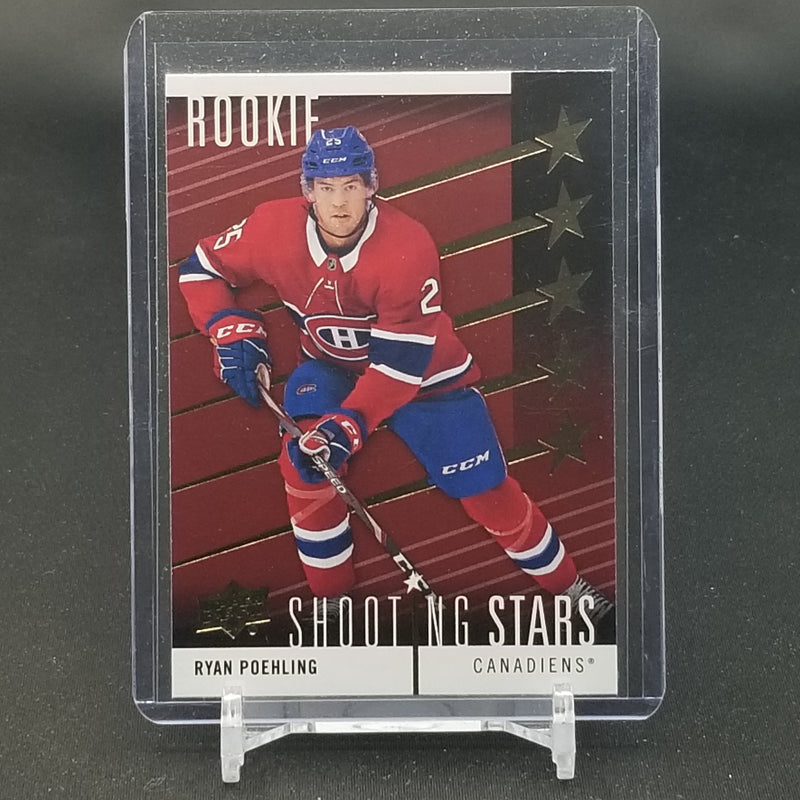 2019 UPPER DECK SERIES TWO - RED SHOOTING STARS - R. POEHLING -