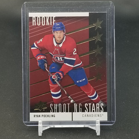 2019 UPPER DECK SERIES TWO - RED SHOOTING STARS - R. POEHLING - #SS-10 - RC