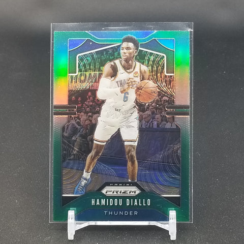 2019 PANINI PRIZM - GREEN PRIZM - SINGLES - PICK YOUR PLAYER BELOW
