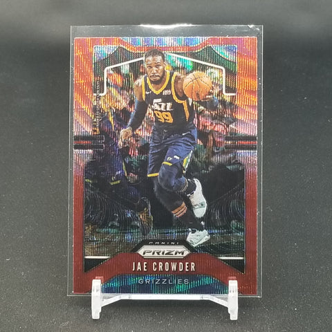 2019 PANINI PRIZM - RED WAVE PRIZM - SINGLES - SELECT PLAYER BELOW