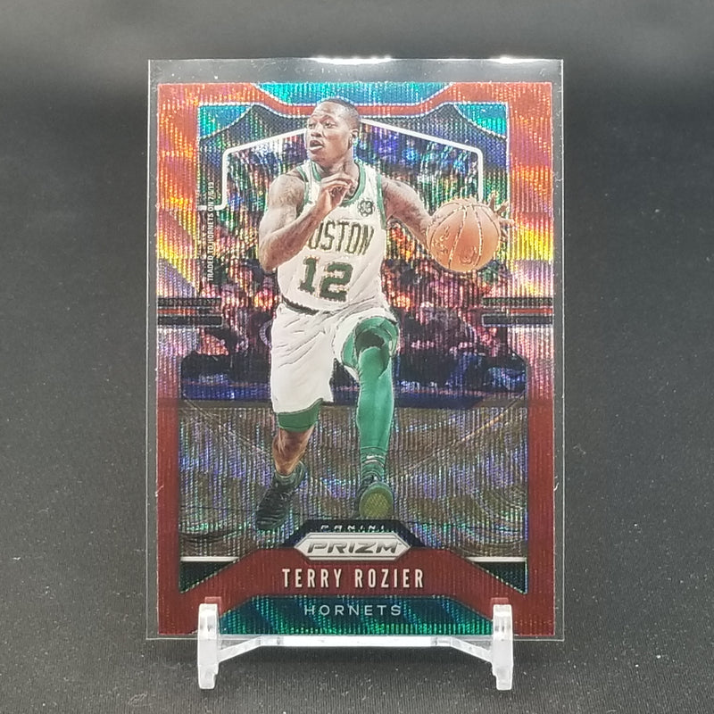 2019 PANINI PRIZM - RED WAVE PRIZM - SINGLES - SELECT PLAYER BELOW