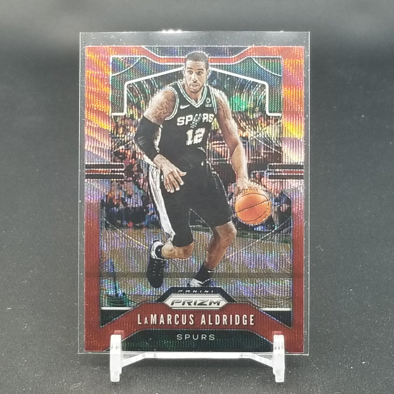 2019 PANINI PRIZM - RED WAVE PRIZM - SINGLES - SELECT PLAYER BELOW