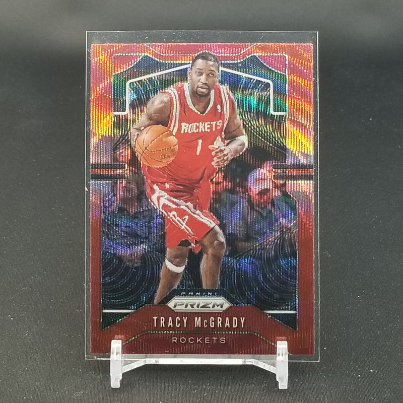 2019 PANINI PRIZM - RED WAVE PRIZM - SINGLES - SELECT PLAYER BELOW