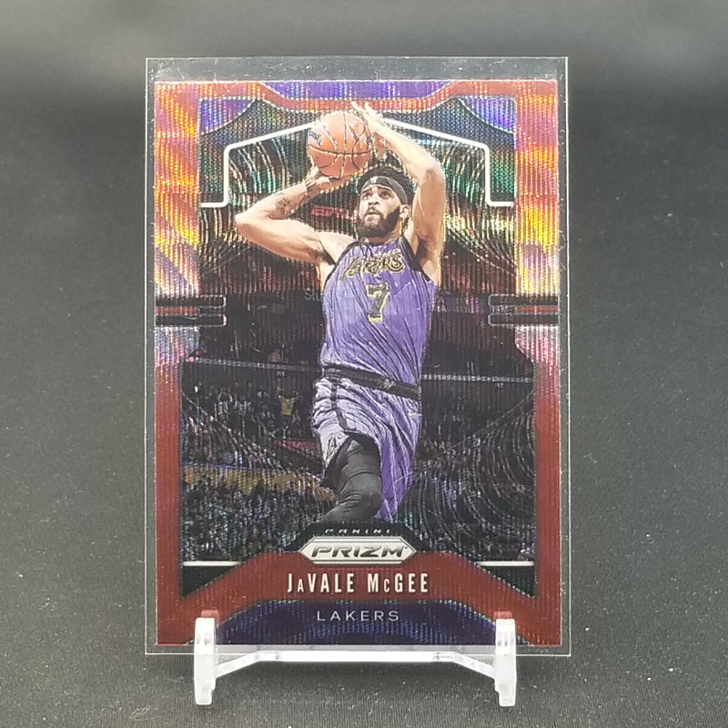 2019 PANINI PRIZM - RED WAVE PRIZM - SINGLES - SELECT PLAYER BELOW