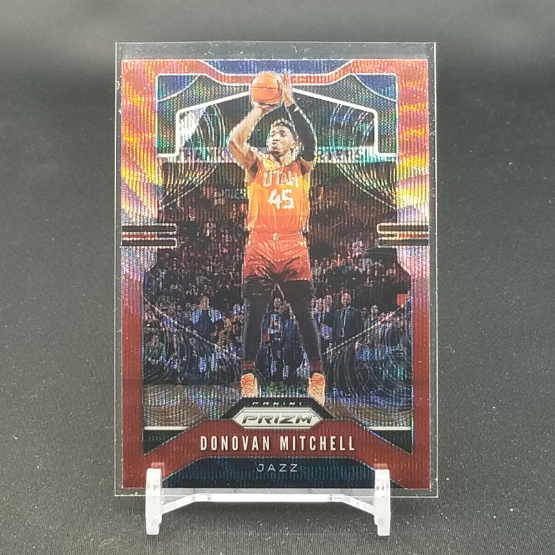 2019 PANINI PRIZM - RED WAVE PRIZM - SINGLES - SELECT PLAYER BELOW