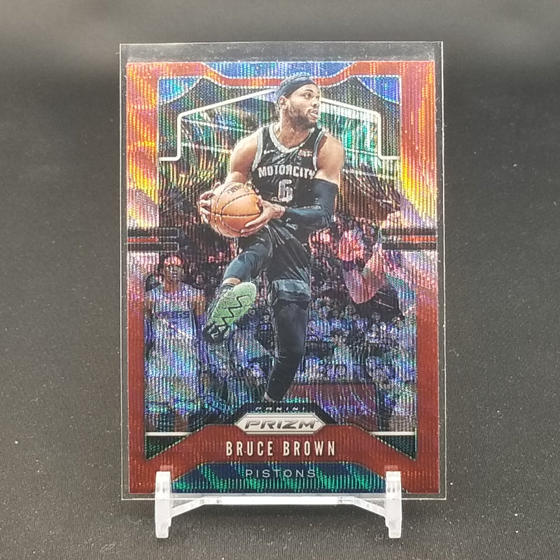 2019 PANINI PRIZM - RED WAVE PRIZM - SINGLES - SELECT PLAYER BELOW