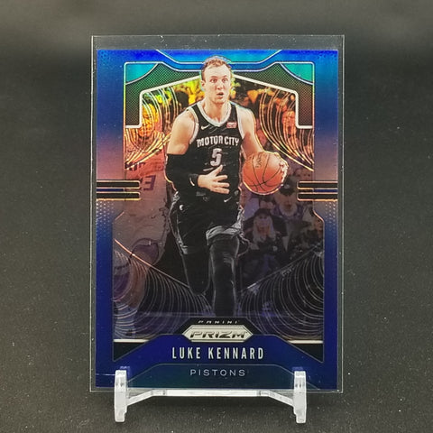 2019 PANINI PRIZM - BLUE PRIZM - L. KENNARD - #93 - #'D/199