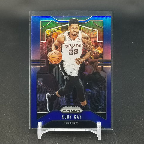 2019 PANINI PRIZM - BLUE PRIZM - R. GAY - #135 - #'D/199