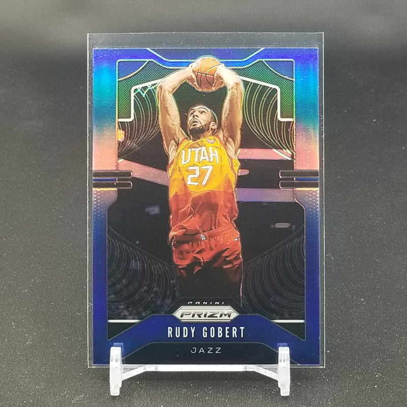 2019 PANINI PRIZM - BLUE PRIZM - R. GOBERT - #168 - #'D/199