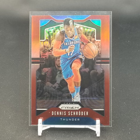 2019 PANINI PRIZM - RED PRIZM - D. SCHRODER - #186 - #'D/299
