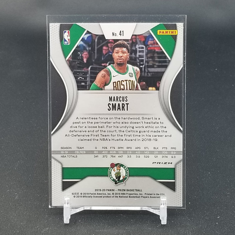 2019 PANINI PRIZM - RED PRIZM - M. SMART - #41 - #'D/299