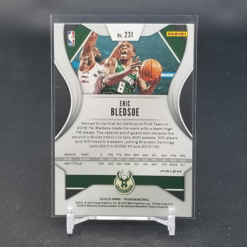 2019 PANINI PRIZM - RED PRIZM - E. BELDSOE - #231 - #'D/299