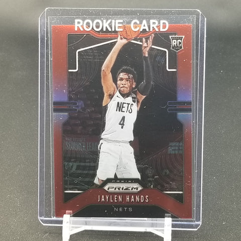 2019 PANINI PRIZM - RED PRIZM - J. HANDS - #293 - #'D/299 - RC