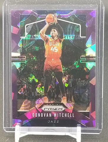 2019 PANINI PRIZM - PURPLE CRACKED ICE - D. MITCHELL - #164 - #'D/149