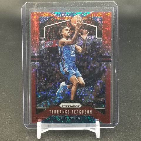 2019 PANINI PRIZM - RED DISCO - T. FERGUSON - #188 - #'D/125