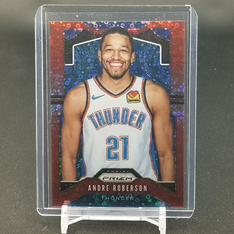 2019 PANINI PRIZM - RED DISCO - A. ROBERSON - #187 - #'D/125