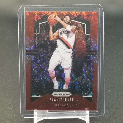 2019 PANINI PRIZM - RED DISCO - E. TURNER - #119 - #'D/125