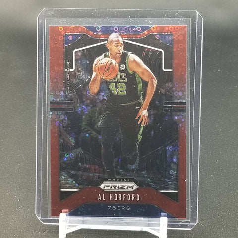 2019 PANINI PRIZM - RED DISCO - A. HORFORD - #202 - #'D/125