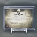 2005 UPPER DECK SPX - WINNING MATERIALS - E. JOVANOVSKI - #WM-EJ - #'D/99 - DUAL RELIC