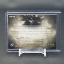 2005 UPPER DECK SPX - WINNING MATERIALS - B. MORRISON - #WM-BM - #'D/99 - DUAL RELIC
