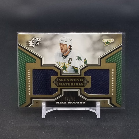 2005 UPPER DECK SPX - WINNING MATERIALS - M. MODANO - #WM-MM - #'D/99 - DUAL RELIC