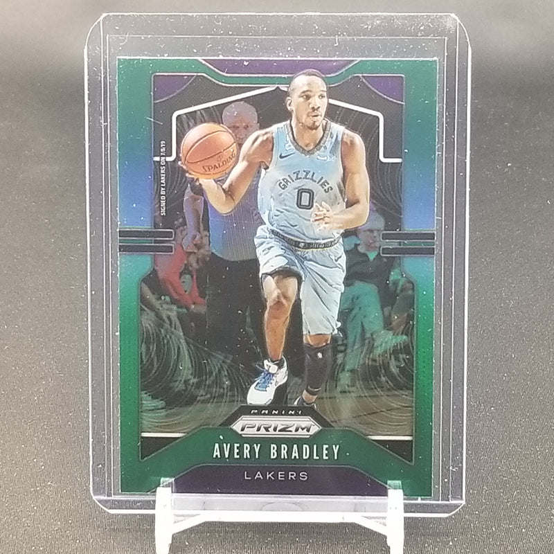 2019 PANINI PRIZM - GREEN PRIZM - SINGLES - PICK YOUR PLAYER BELOW