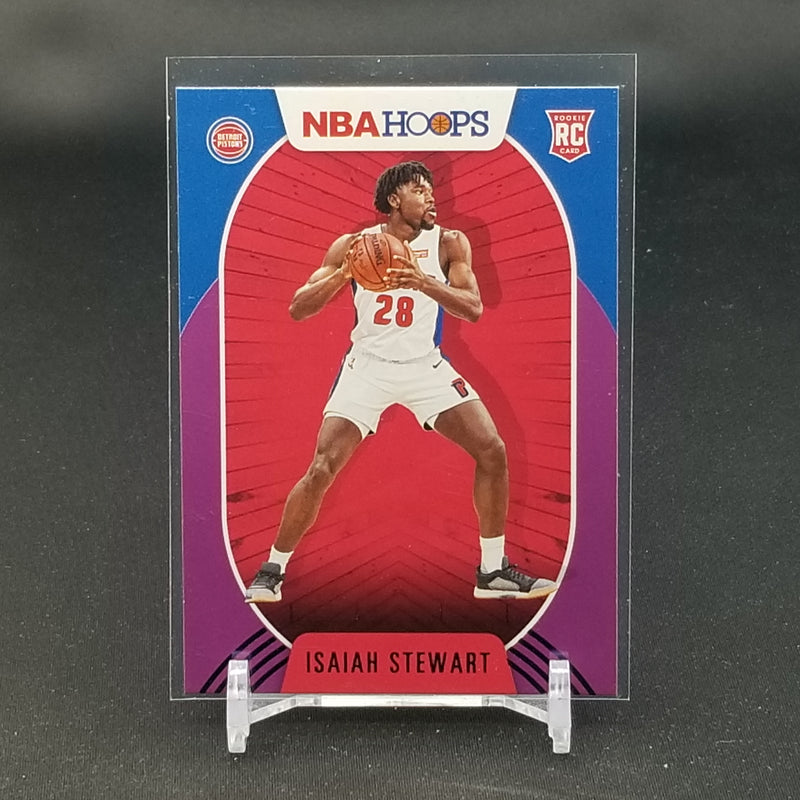 2020 PANINI HOOPS - PURPLE - I. STEWART -