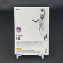 2019 PANINI PREMIUM STOCK - GET OUT THE WAY - D. FOX -